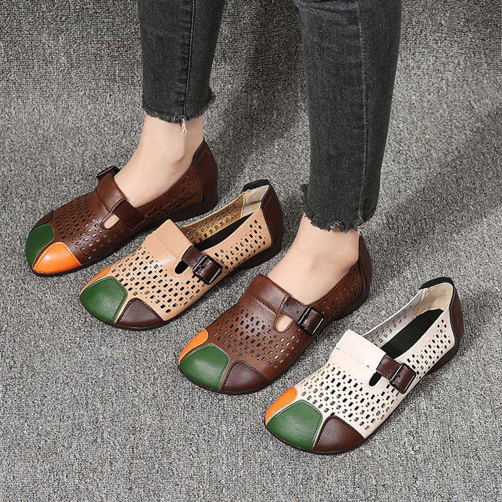 Zoë dames sandalen: comfortabele pasvorm, perfect voor een dagje shoppen, met stijlvolle gesp.