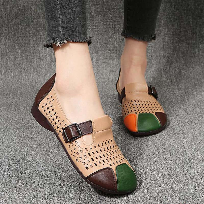 Casual Zoë sandalen voor dames, veelzijdig en comfortabel, geschikt voor elke zomerse dag.
