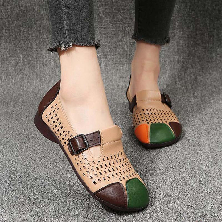 Casual Zoë sandalen voor dames, veelzijdig en comfortabel, geschikt voor elke zomerse dag.