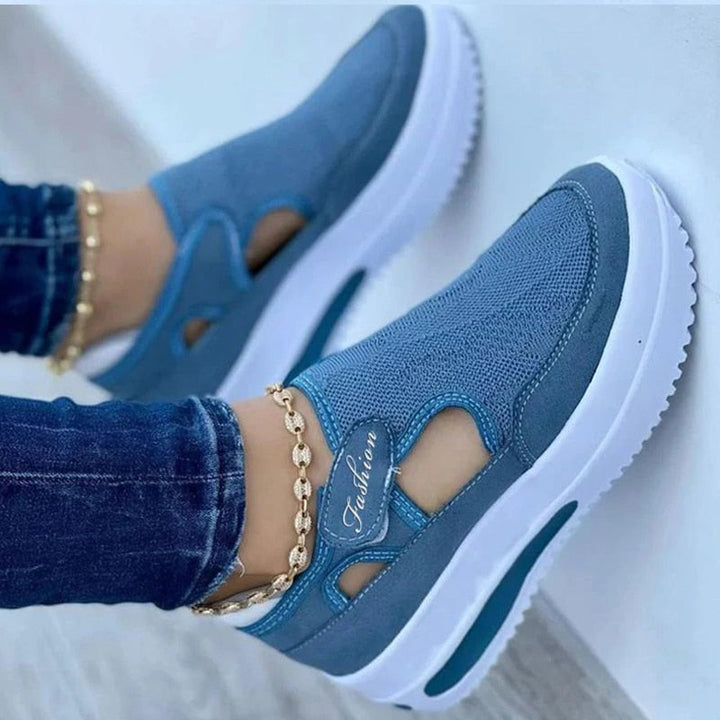 Dames Sasa sneakers, comfortabel en stijlvol voor dagelijks gebruik. Trendy damesschoenen met uniek design.