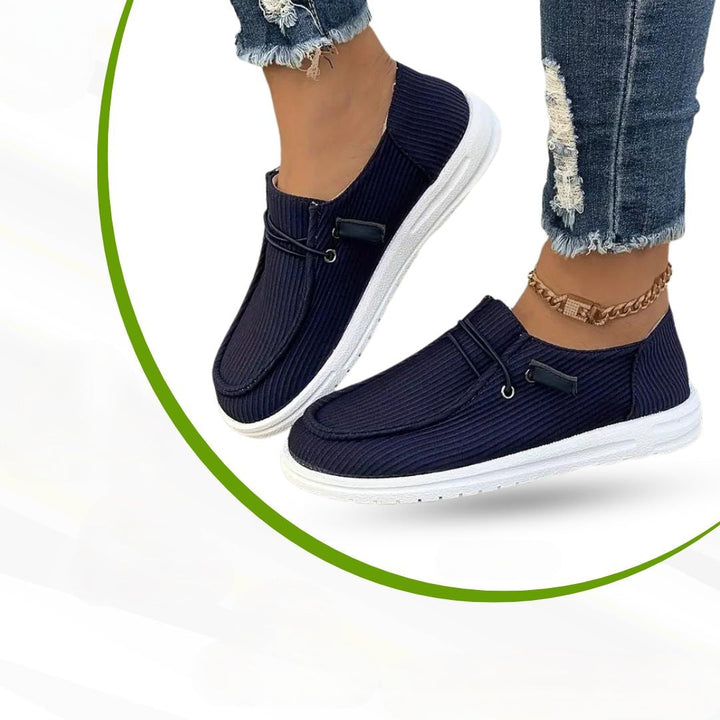 Serena orthopedische damessneakers; combineert elegantie met geavanceerd comfort voor optimale voetondersteuning.