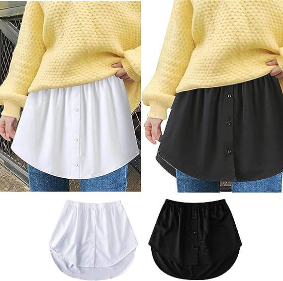 Geef je outfit een frisse update met deze veelzijdige dames shirtverlenger Noelle.