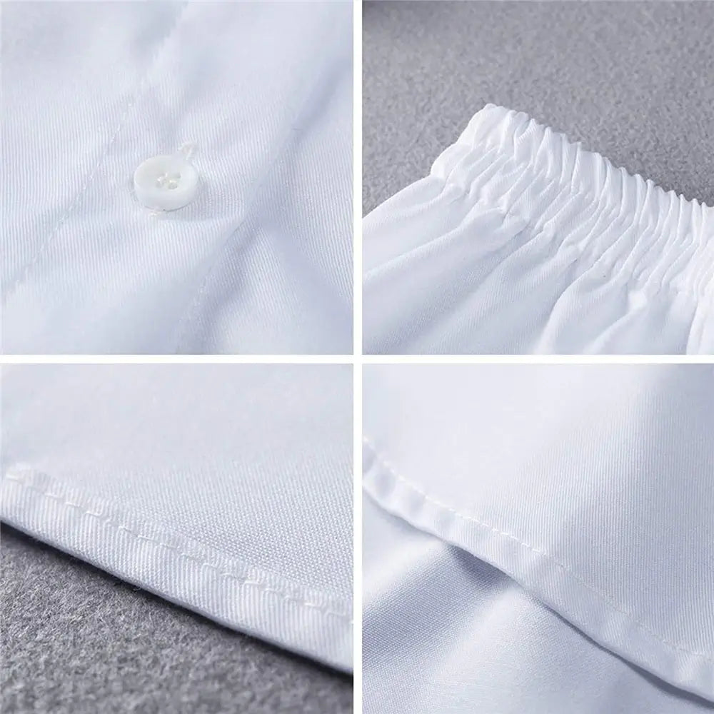 Comfortabele en trendy dames shirtverlenger met elastische tailleband voor een complete look.