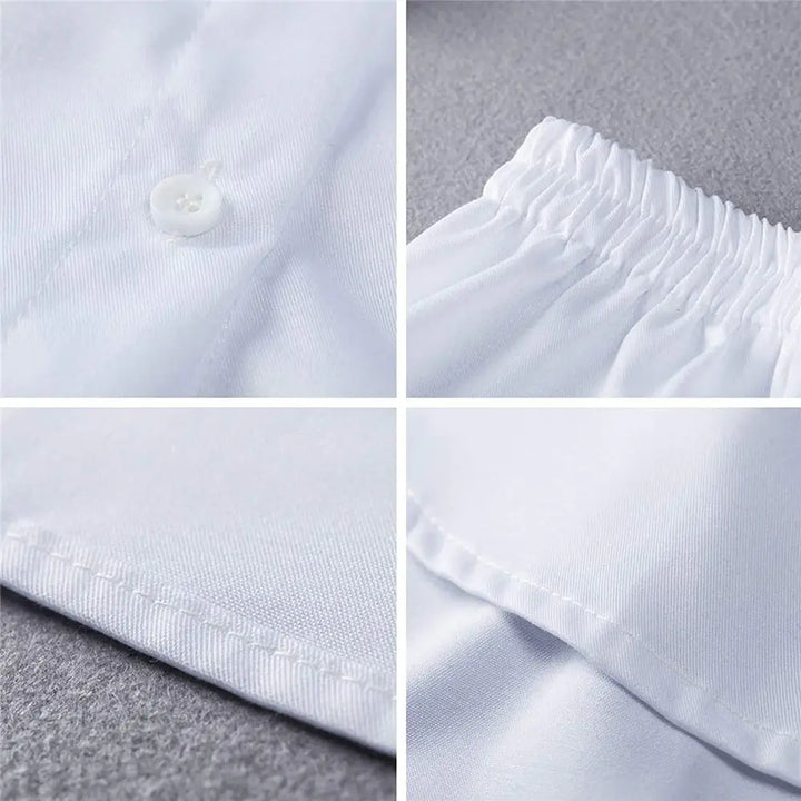 Comfortabele en trendy dames shirtverlenger met elastische tailleband voor een complete look.
