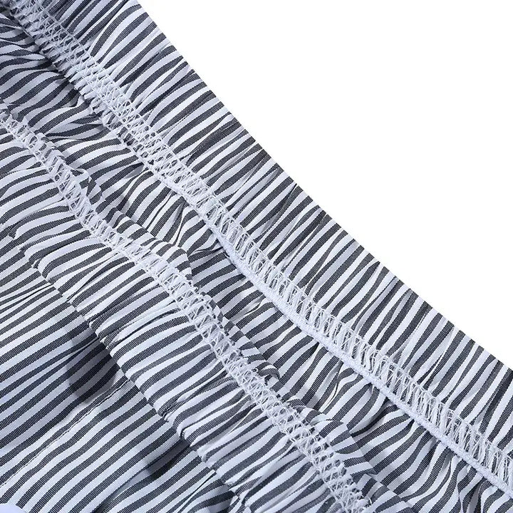 Noelle dames shirtverlenger met verstelbare elastische tailleband voor een optimale pasvorm.