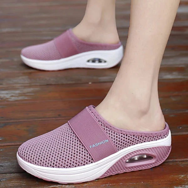 Casual dames slip-on slippers voor extra loopcomfort
