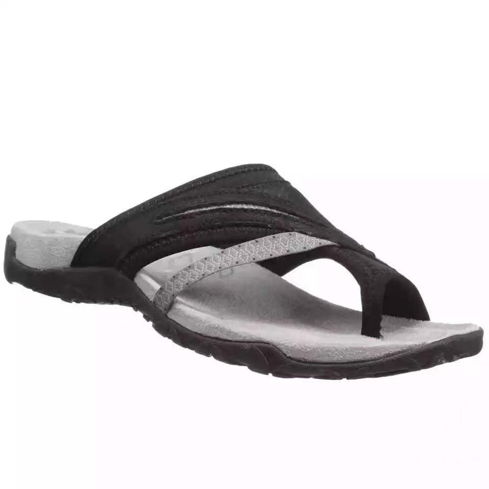 Ergonomische dames slippers met comfortabel orthopedisch voetbed voor optimale ondersteuning.