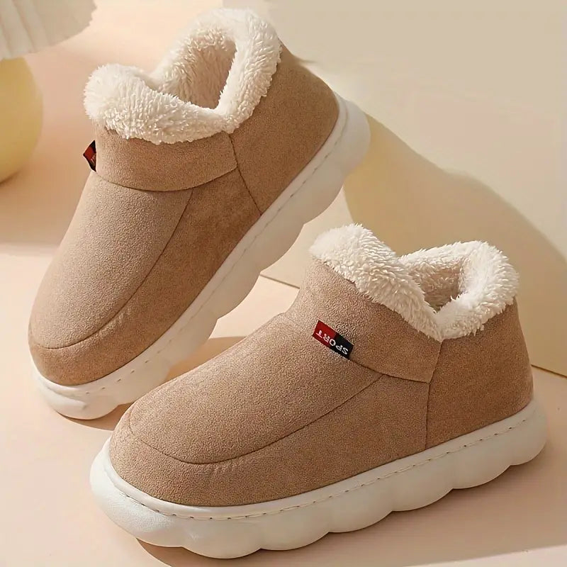 Heerlijk warme dames huisschoenen, super comfortabel en zacht. Ideaal als winter sloffen voor ontspanning thuis.