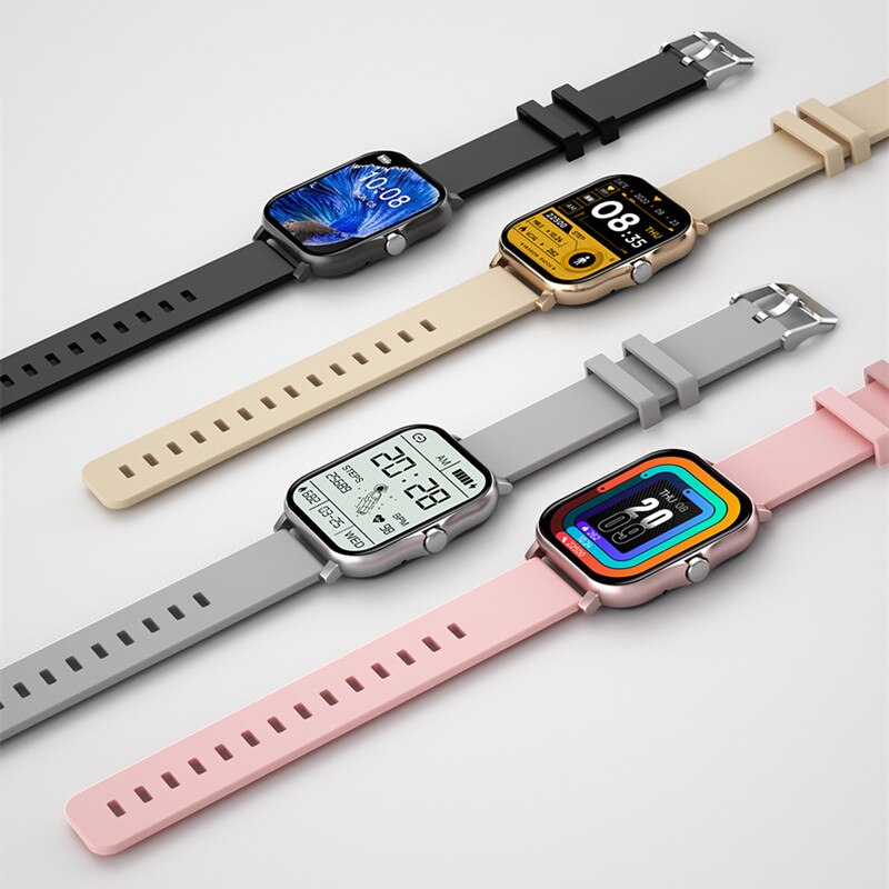 Dames smartwatch RoboWatch in diverse kleuren, passend bij elke persoonlijke stijl en outfit.