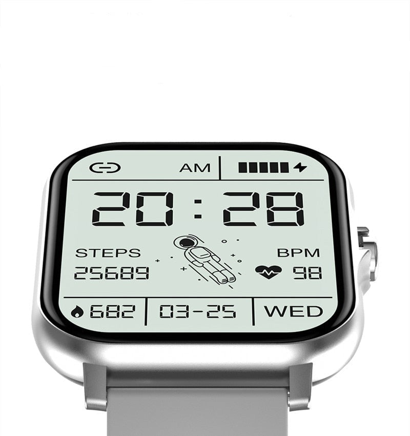 Comfortabele RoboWatch dames smartwatch, lichtgewicht en ideaal voor dagelijks gebruik en gezondheid.