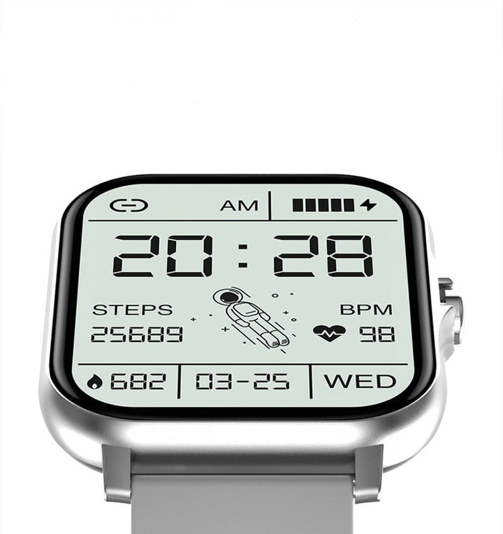 Comfortabele RoboWatch dames smartwatch, lichtgewicht en ideaal voor dagelijks gebruik en gezondheid.