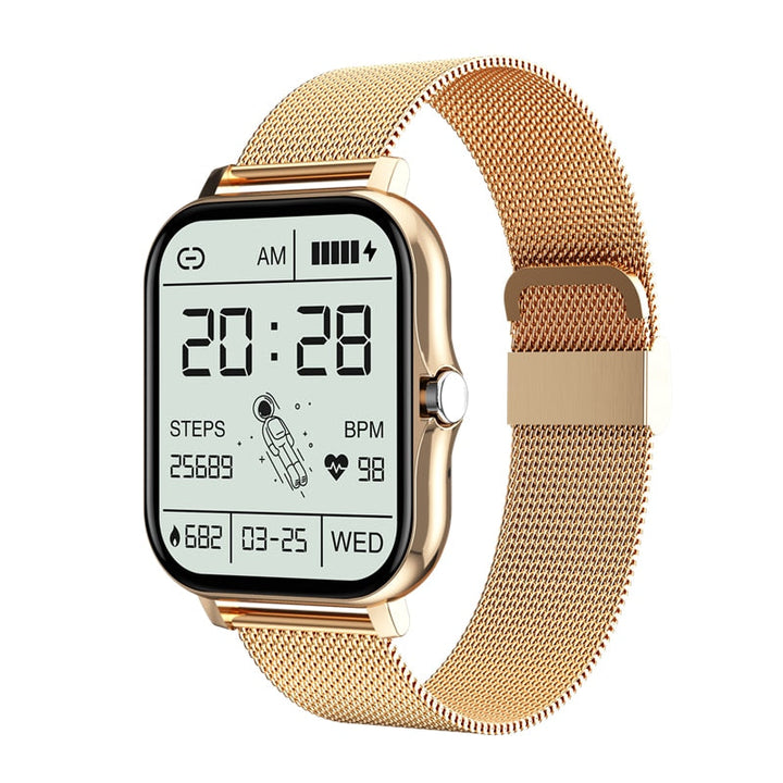 Stijlvolle RoboWatch dames smartwatch met verwisselbare bandjes, een veelzijdig accessoire.