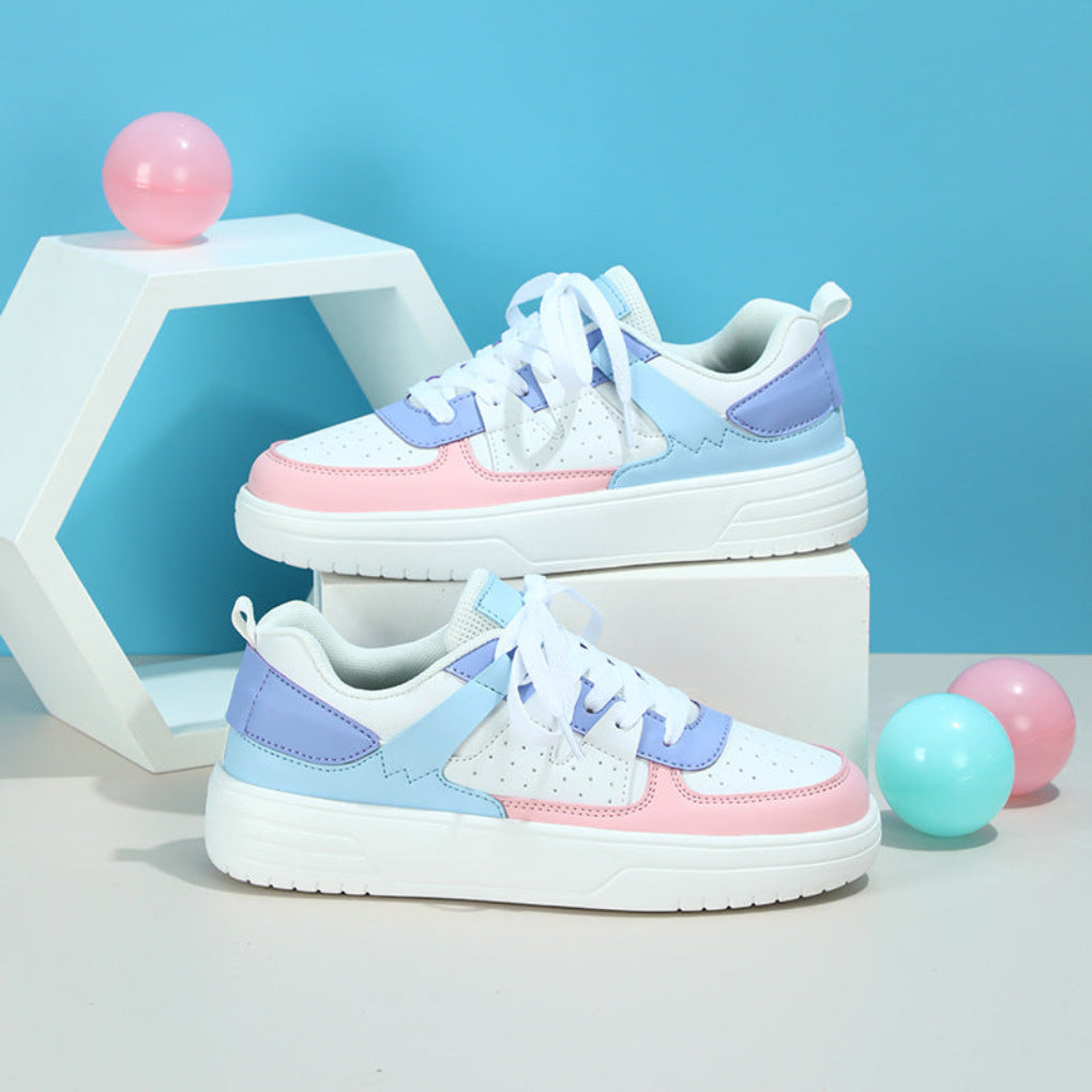 Casual-chic dames sneakers, comfortabel en stijlvol voor elke gelegenheid. Trendy vrouwen schoenen voor dagelijks gebruik.