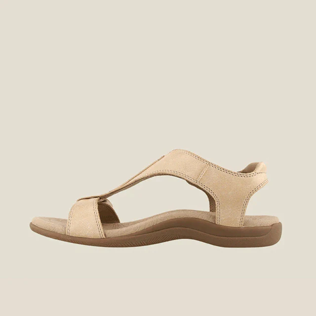 Dames Solaro zomersandalen met verstelbare pasvorm voor optimaal comfort op strand of casual dagen.