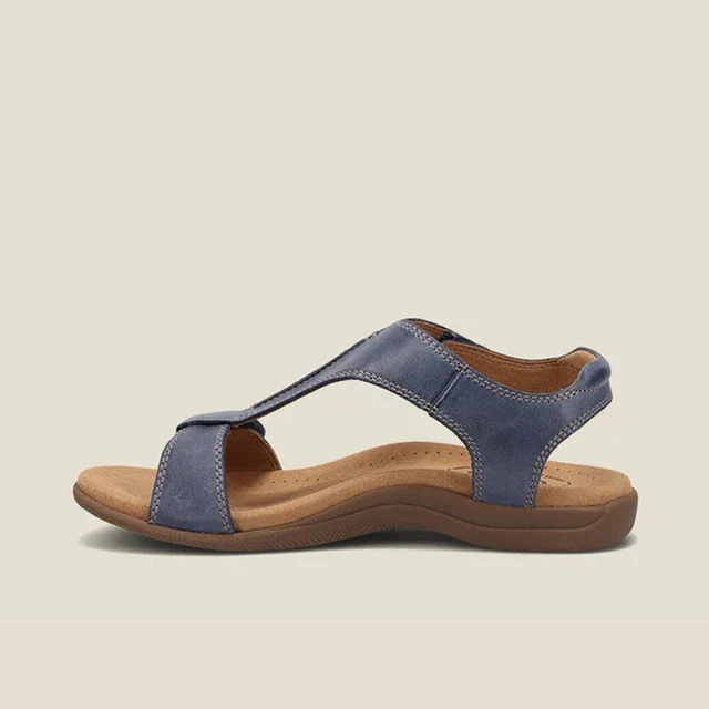 Comfortabele Solaro dames sandalen, ideaal voor vrouwen die verstelbare open zomerschoenen zoeken.