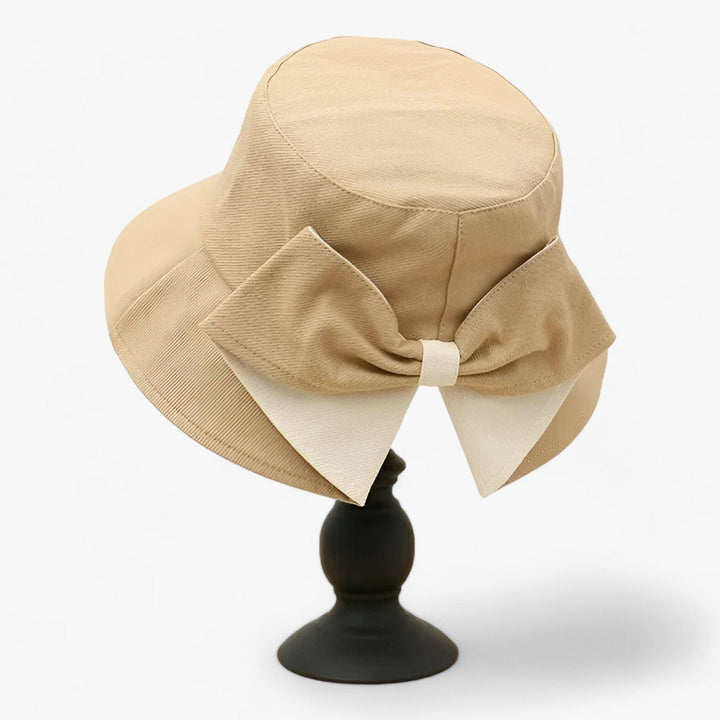 Elegante Solaro dames zonnehoed voor zomer, biedt uitstekende bescherming tegen de zon, comfortabel katoen.