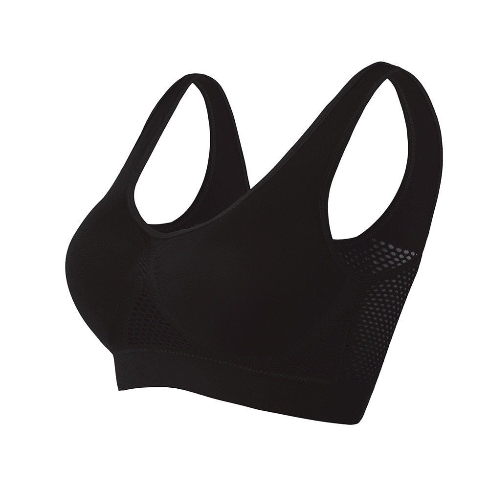 Fitness bh voor dames, ademend en ondersteunend, perfect voor elke workout.