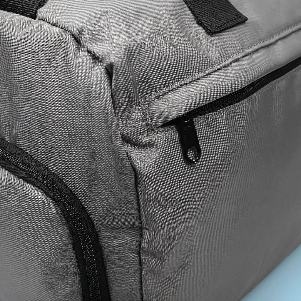 Waterdichte reistas voor dames met geïntegreerd schoenvak. Duurzame TrailGrip duffel, ideaal als handbagage.