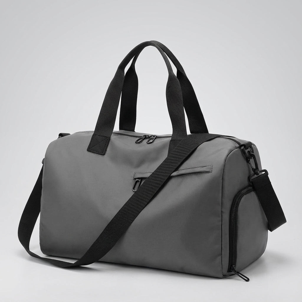 Veelzijdige dames reistas/gymtas met apart schoenvak. Praktische & waterdichte duffel voor al je sportkleding.