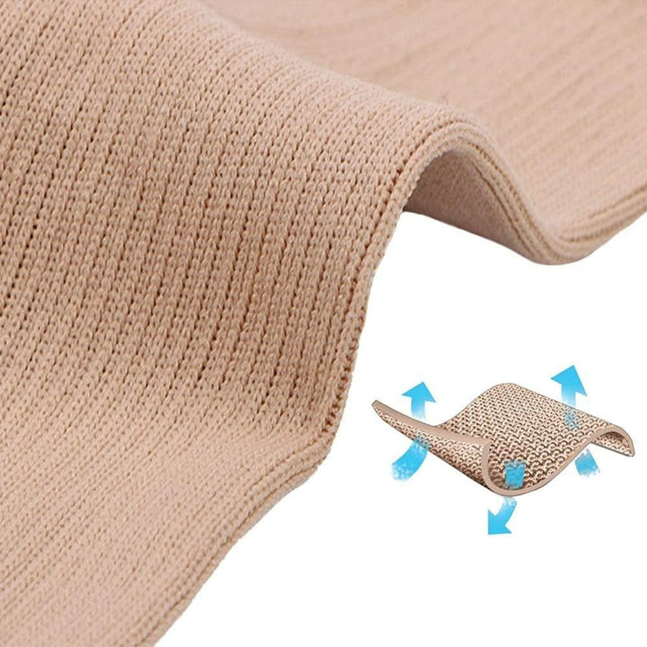 Gezonde dames sokken: compressiekousen met rits voor dagelijks gebruik. Vermindert voetpijn en zwelling.