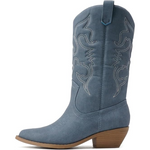 Denim Blauw