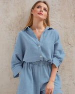 Blauw
