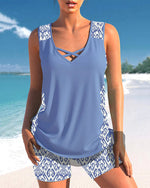 Marineblauw
