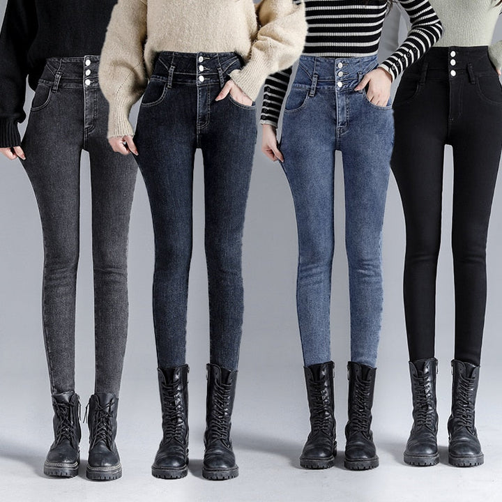 Essentiële dames thermobroek, ultiem comfort en warmte voor de hele winter.