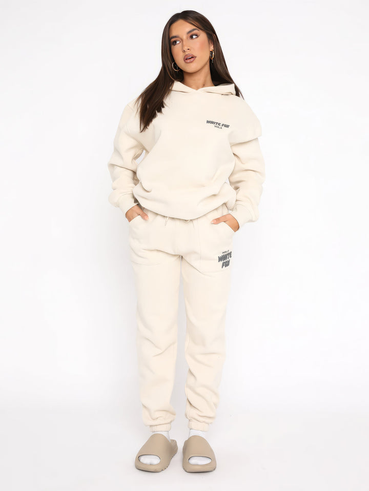 Zoë dames trainingspak, complete en trendy sportieve set voor elke dag, comfortabele pasvorm.