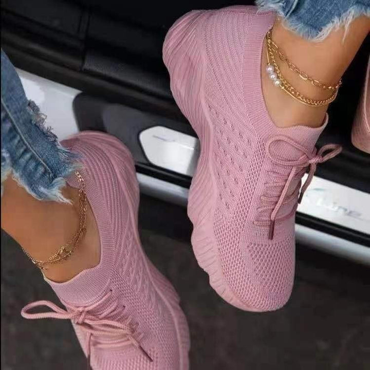 Dames trendy ComfySneaks™ sneakers, comfortabel en schokabsorberend voor dagelijks gebruik.