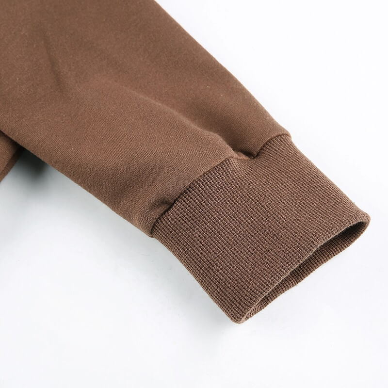 Stijlvolle en comfortabele dames cropped hoodie met rits, perfect voor casual mode.