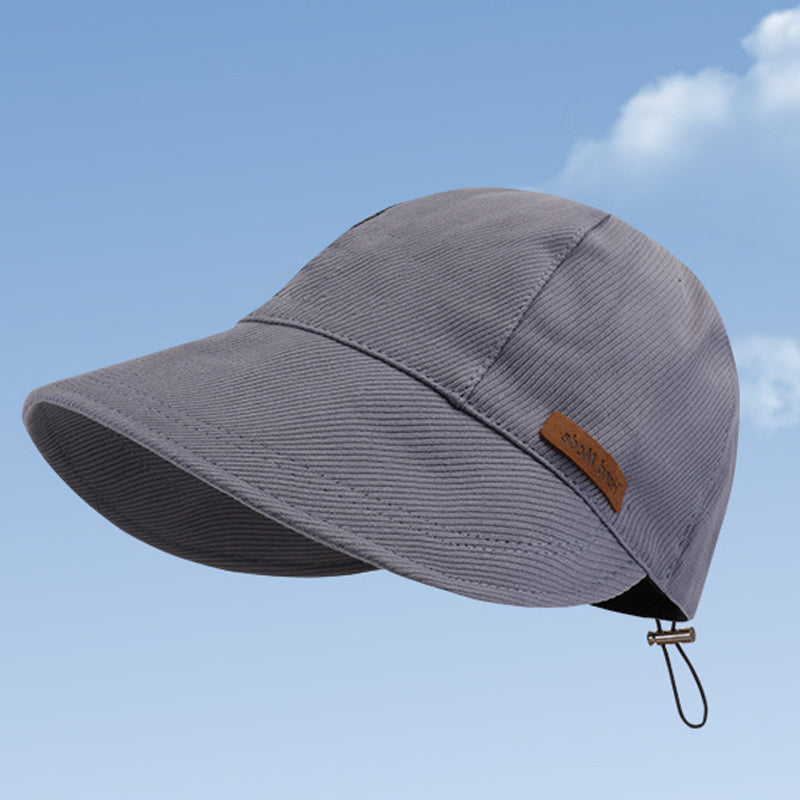 'Alina' dames UV-zonnehoed, opvouwbaar & ademend, perfect voor strand, zomer en reizen.