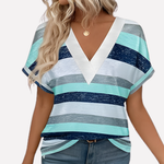 Multicolor Blauw