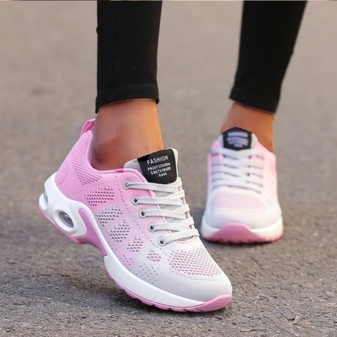 Orthopedische dames werkschoenen: Lichtgewicht en ademende comfort schoenen voor maximaal comfort en ondersteuning.