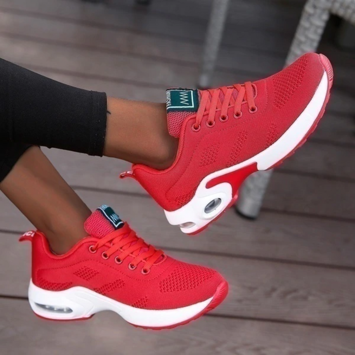 Duurzame dames werkschoenen: Ademende en ondersteunende schoenen voor de hele dag comfort, alle seizoenen.