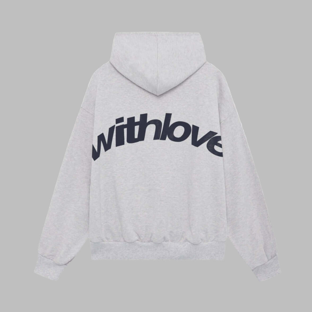 Dames warme hoodie met relaxte pasvorm, ideaal voor comfortabele casual kleding en dagelijkse stijl.