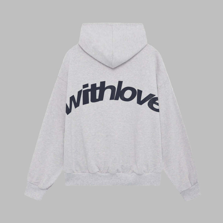 Dames warme hoodie met relaxte pasvorm, ideaal voor comfortabele casual kleding en dagelijkse stijl.