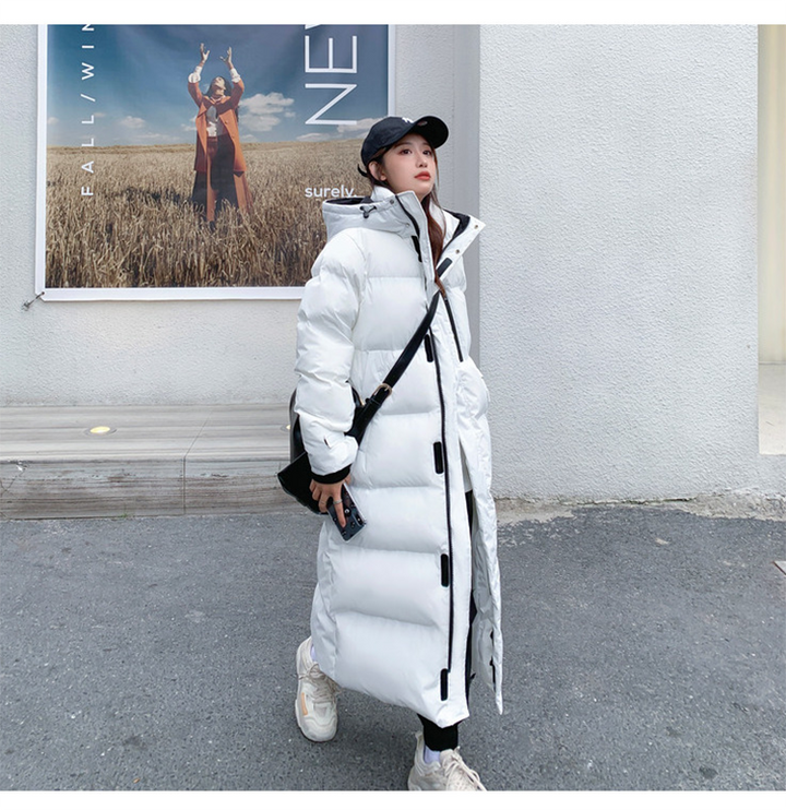 Originele Tommy Dons parka, de ultieme warme dames winterjas.