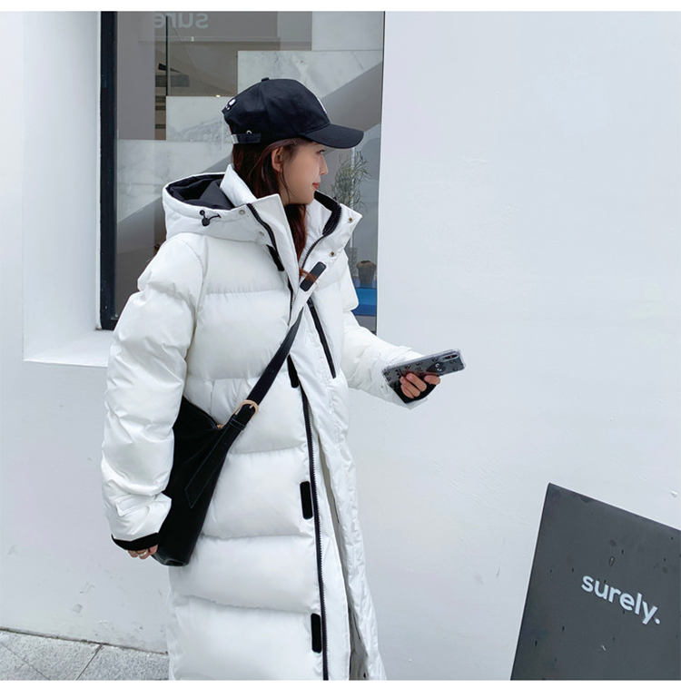 Trendy en warme Tommy Dons parka, veelzijdige dames winterjas voor elke dag.