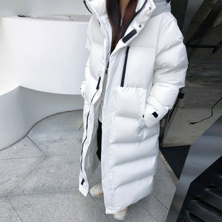 Waterbestendige Tommy Dons dames parka, perfect voor winterweer.