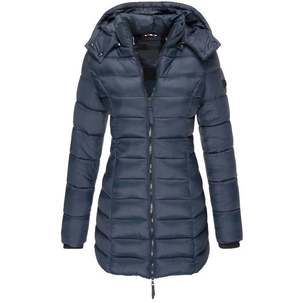 Warme dames winterjas met een modieuze uitstraling en hoog draagcomfort. Essentiële damesmode voor winter.
