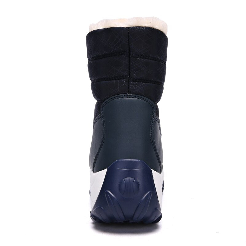 Stijlvolle dames casual winterlaarzen, comfortabel en perfect voor dagelijks gebruik.