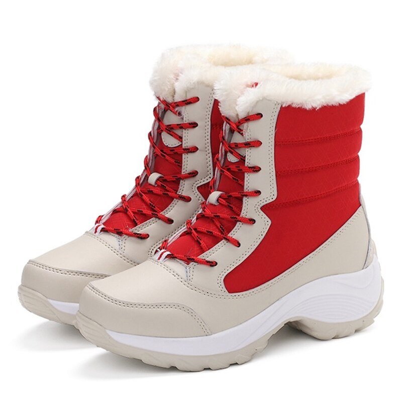 Trendy dames winterlaarzen voor comfort en wintermode, geschikt voor koude dagen en sneeuw.