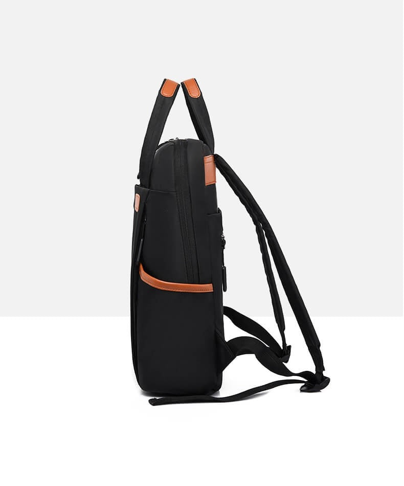 Ergonomische waterafstotende antidiefstal rugzak, comfortabel voor de actieve vrouw.