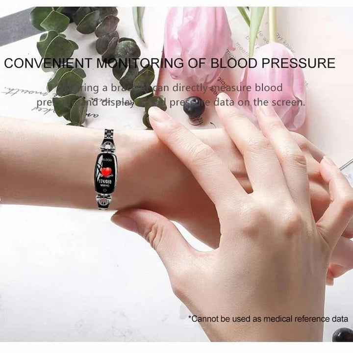 Optimaliseer je training met deze waterdichte dames sport horloge en hartslagmeter.