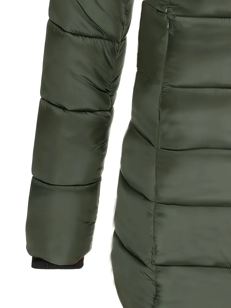 Modieuze winterjas voor dames, waterdicht en halflang, essentieel voor een stijlvolle wintergarderobe.