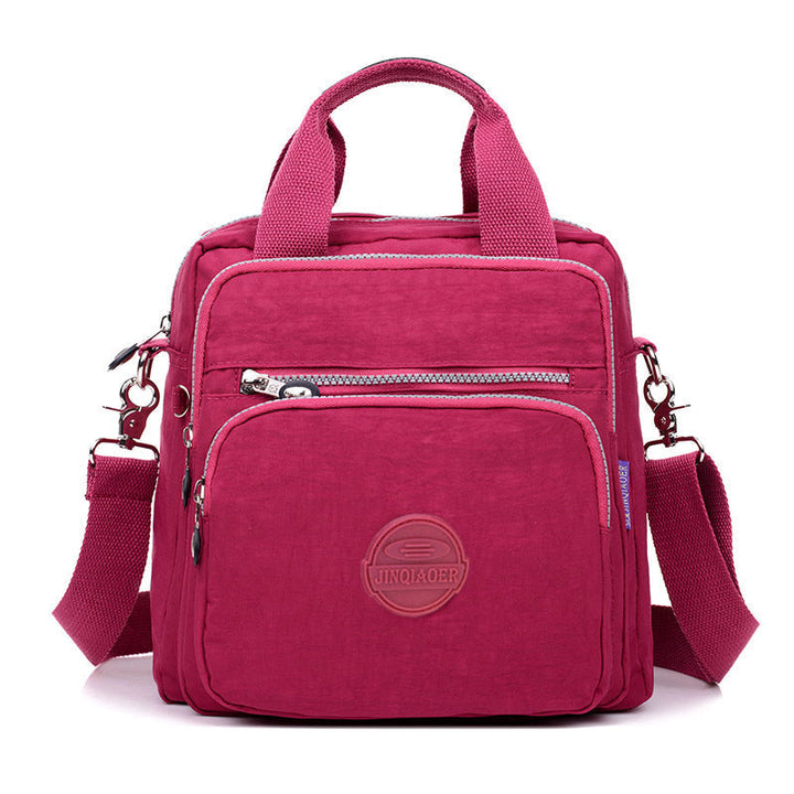 Stijlvolle waterdichte dames tas, een modieuze accessoire voor elke outfit.