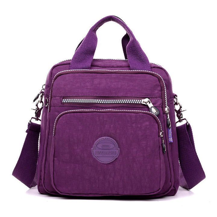 Dames tas met verstelbare band, te dragen als handtas, schoudertas of crossbody.