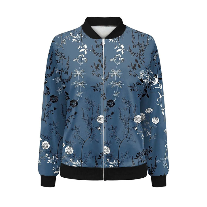 Casual én modieuze dames zomerjas Fiora met bloemen, comfortabel voor dagelijks gebruik.