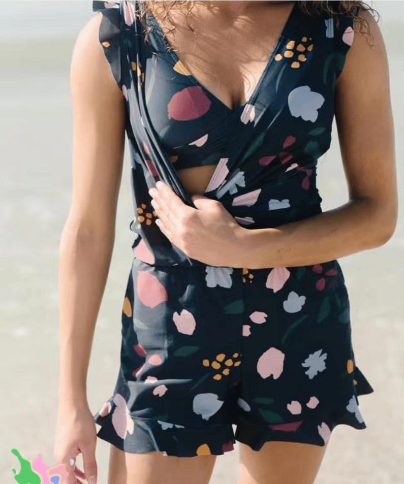 Damesbadpak: elegant en comfortabel, perfecte zwemkleding voor de zomer. Optimaliseert bewegingsvrijheid.